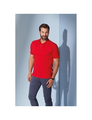 Short-sleeved comfortable polo shirt