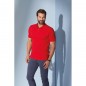 Short-sleeved comfortable polo shirt