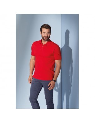 Short-sleeved comfortable polo shirt