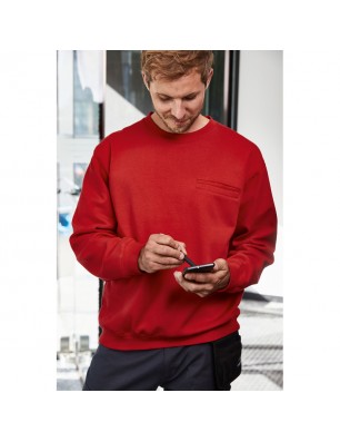 High quality sweat shirt with pocket