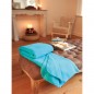 Multi-functional fleece blanket for catering trade and leisure