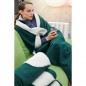 High-quality double-layered fleece blanket for home, office or restaurant