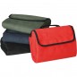 Portable soft fleece picnic blanket