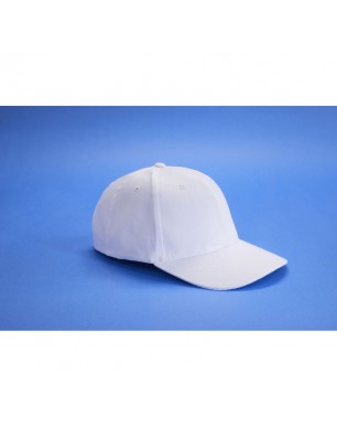 Classic promo cap with laminated front panels