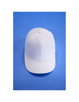 Classic promo cap with laminated front panels