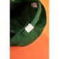 Classic 6 panel cap with close-fitting front panels