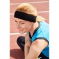 Terry headband for sports and leisure activities