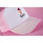 Trendy 5 panel mesh cap in many colour combinations