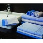 Guest towel in discreet design