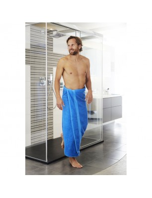 Bath towel in fashionable design