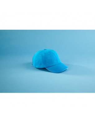 Classic allround cap with contrasting sandwich