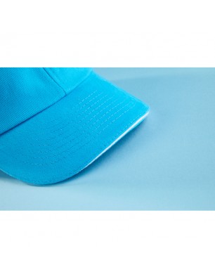 Classic allround cap with contrasting sandwich