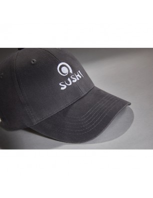 Classic 6 panel cap with brushed surface