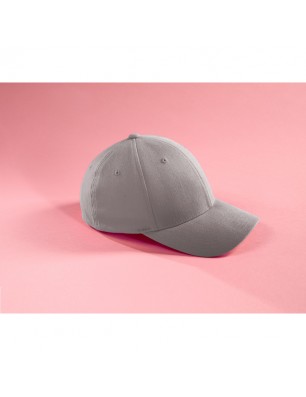 Trendy 6 panel cap without fastener