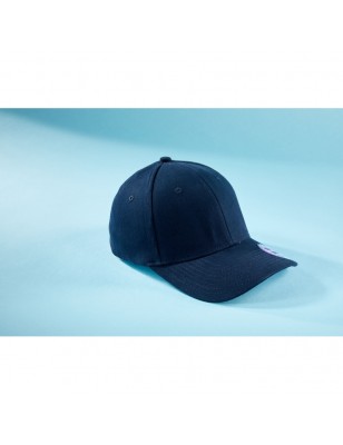 Trendy 6 panel cap without adjuster