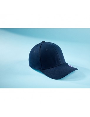 Trendy 6 panel cap without adjuster