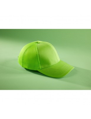 High-quality 6 panel cap with unbrushed surface