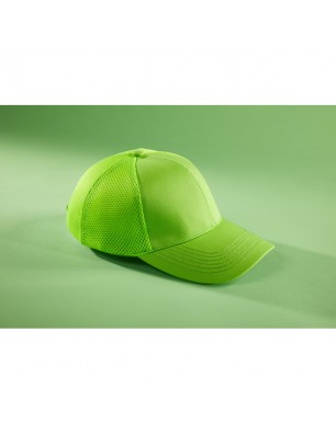 High-quality 6 panel cap with unbrushed surface