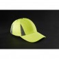 6 panel cap with reflective elements (without protective function/no PPE)