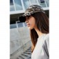 High-quality 6 panel cap in camouflage design