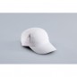 3 panel cap with fashionable reflective elements