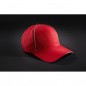 High-quality 6 panel cap with reflective elements (without protective function/no PPE)