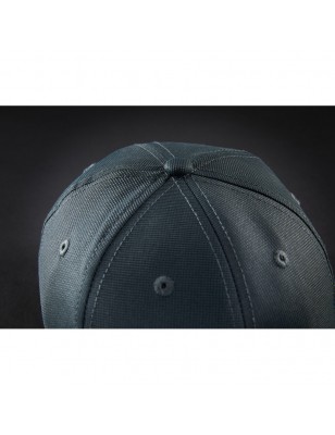 6 panel cap with sun protection