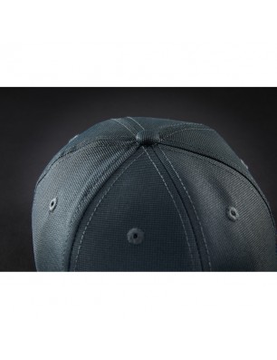 6 panel cap with sun protection