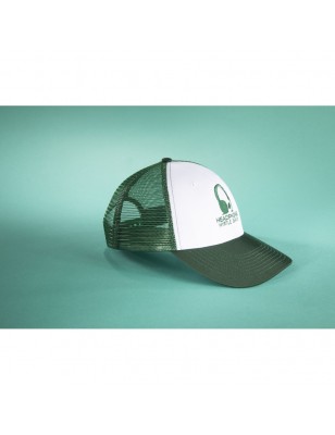 Trendy 6 panel mesh cap made of polycotton