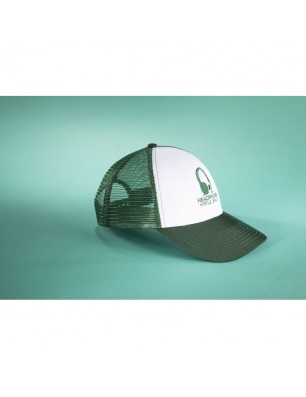 Trendy 6 panel mesh cap made of polycotton