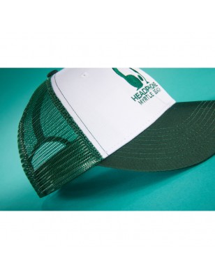 Trendy 6 panel mesh cap made of polycotton