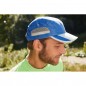 Extremely light functional 5 panel cap made of soft microfibre