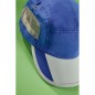 Extremely light functional 5 panel cap made of soft microfibre