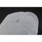 Sporty 8 panel cap made of soft microfibre