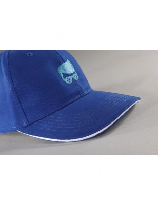 High-quality light and soft 6 panel sandwich cap