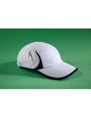 Low- profile 4 panel cap