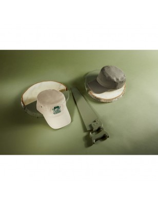 Sandwich cap in military style made of durable cotton canvas