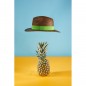 Stylish light summer hat