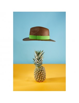 Stylish light summer hat