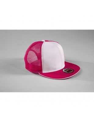 Stylish mesh cap with sandwich