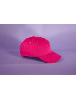 Trendy children's cap with a large peak