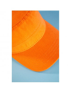 Trendy cap in military style made of sturdy cotton