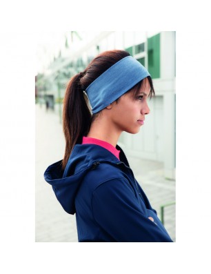 Extra-wide headband