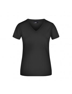 Waisted ladies' T-shirt