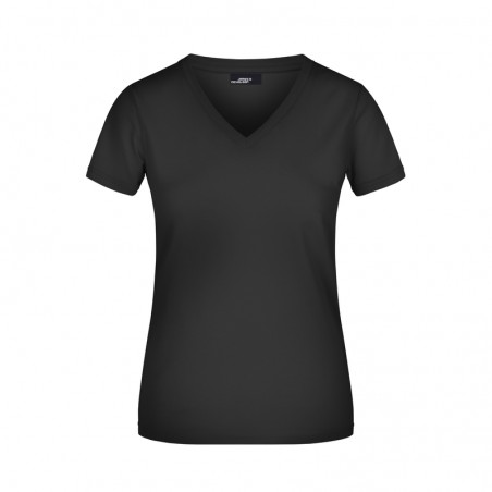 Waisted ladies' T-shirt