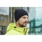 Warm knitted cap with interlining made of Thinsulate™