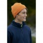 Slim-fitting knitted cap without brim