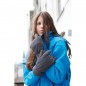 Warm micro fleece gloves with Thinsulate™ interlining