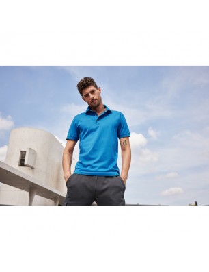 Slim-fit polo shirt in premium quality