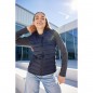 Padded vest with stand-up collar for promotion and life style